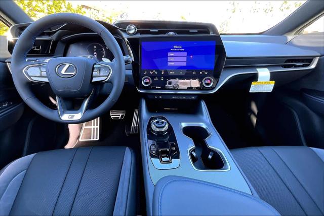 2026 Lexus RZ 550e F SPORT