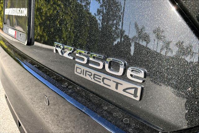 2026 Lexus RZ 550e F SPORT