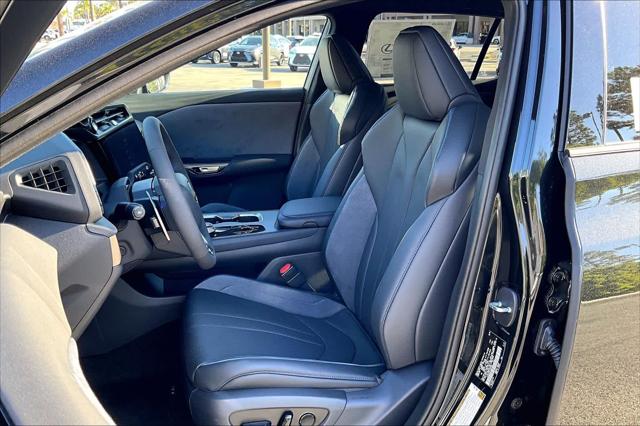 2026 Lexus RZ 550e F SPORT
