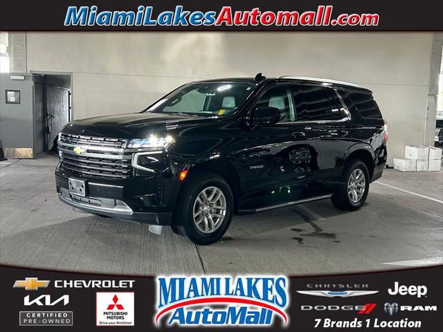 2023 Chevrolet Tahoe 4WD LT for sale in Miami Lakes, FL