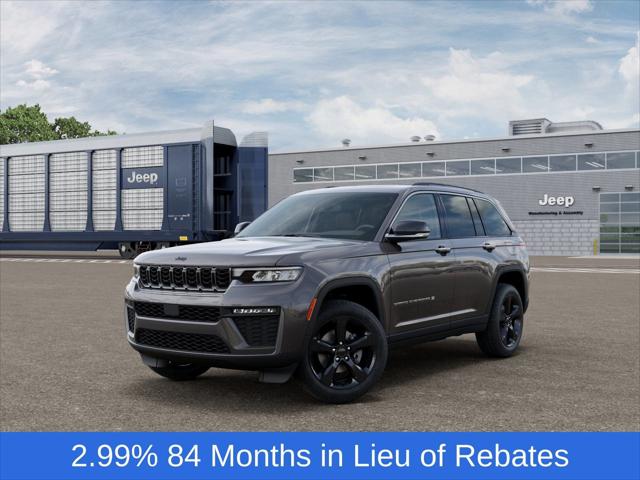 2026 Jeep Grand Cherokee GRAND CHEROKEE LIMITED 4X4 2026 Jeep Grand Cherokee GRAND CHEROKEE LIMITED 4X4