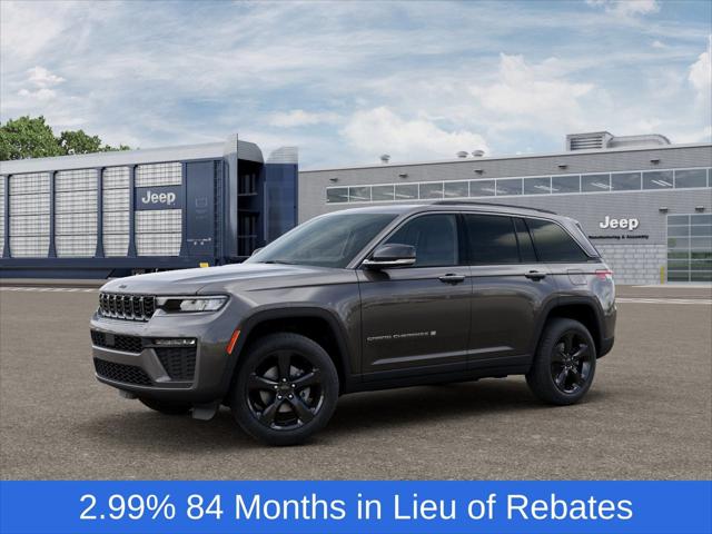 2026 Jeep Grand Cherokee GRAND CHEROKEE LIMITED 4X4 2026 Jeep Grand Cherokee GRAND CHEROKEE LIMITED 4X4
