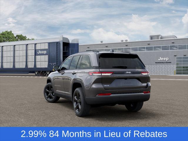 2026 Jeep Grand Cherokee GRAND CHEROKEE LIMITED 4X4 2026 Jeep Grand Cherokee GRAND CHEROKEE LIMITED 4X4