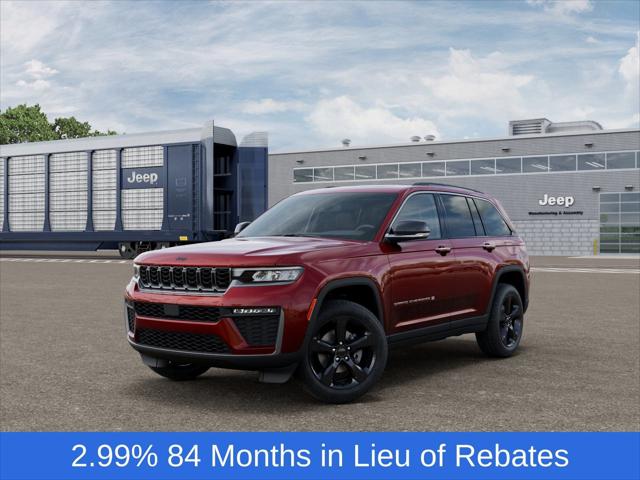 2026 Jeep Grand Cherokee GRAND CHEROKEE LIMITED 4X4 2026 Jeep Grand Cherokee GRAND CHEROKEE LIMITED 4X4