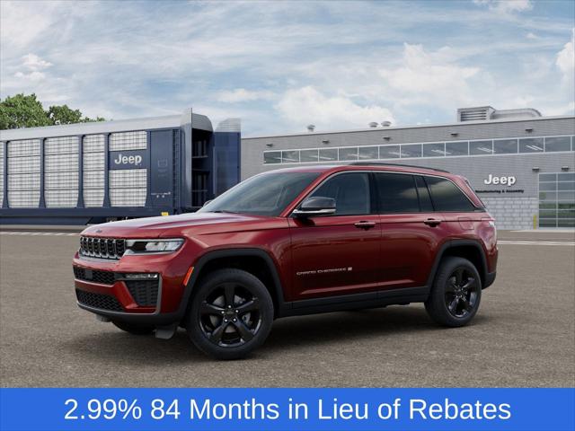 2026 Jeep Grand Cherokee GRAND CHEROKEE LIMITED 4X4 2026 Jeep Grand Cherokee GRAND CHEROKEE LIMITED 4X4
