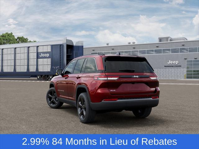 2026 Jeep Grand Cherokee GRAND CHEROKEE LIMITED 4X4 2026 Jeep Grand Cherokee GRAND CHEROKEE LIMITED 4X4