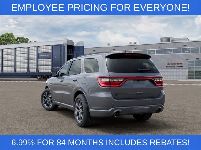 2026 Dodge Durango DURANGO GT PLUS AWD HEMI V8