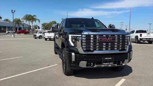 2026 GMC Sierra 2500HD Crew Cab, Standard Bed, Denali, 4WD