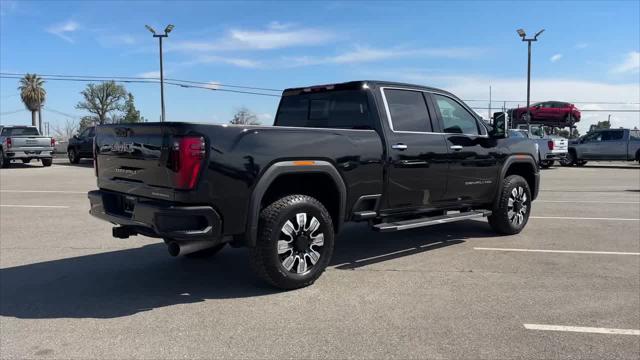 2026 GMC Sierra 2500HD Crew Cab, Standard Bed, Denali, 4WD