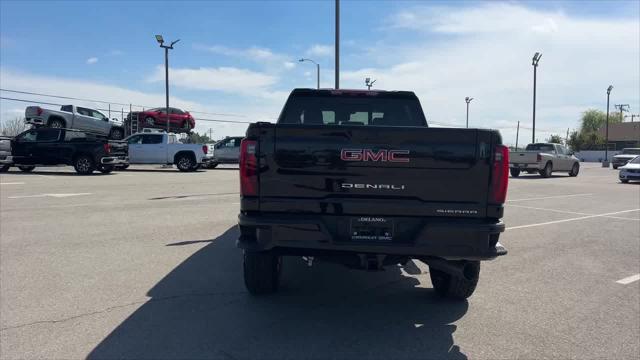 2026 GMC Sierra 2500HD Crew Cab, Standard Bed, Denali, 4WD