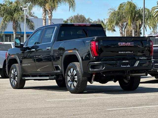 2026 GMC Sierra 2500HD Crew Cab, Standard Bed, Denali, 4WD