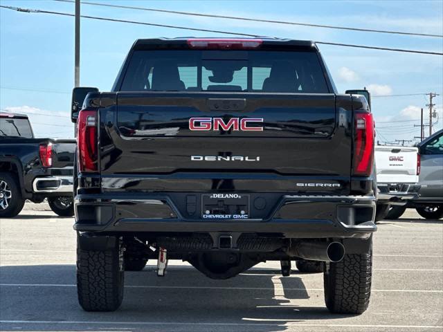 2026 GMC Sierra 2500HD Crew Cab, Standard Bed, Denali, 4WD