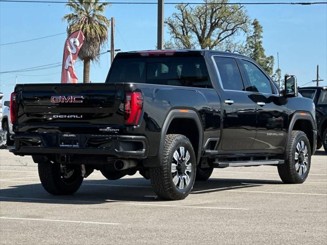 2026 GMC Sierra 2500HD Crew Cab, Standard Bed, Denali, 4WD