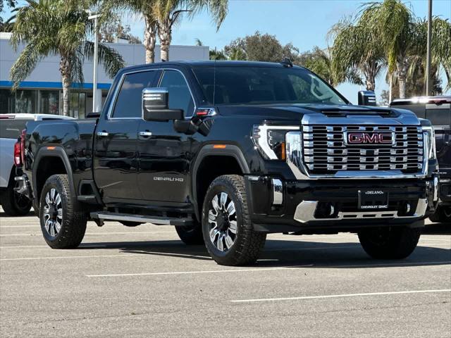 2026 GMC Sierra 2500HD Crew Cab, Standard Bed, Denali, 4WD