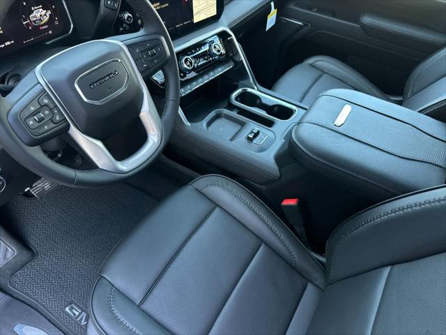 2026 GMC Sierra 2500HD Crew Cab, Standard Bed, Denali, 4WD