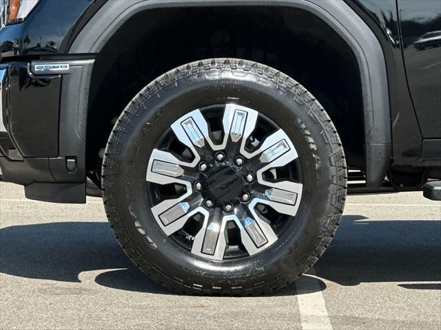 2026 GMC Sierra 2500HD Crew Cab, Standard Bed, Denali, 4WD