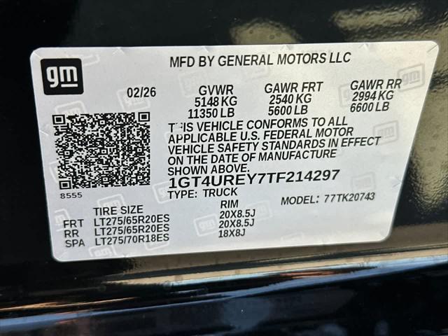 2026 GMC Sierra 2500HD Crew Cab, Standard Bed, Denali, 4WD