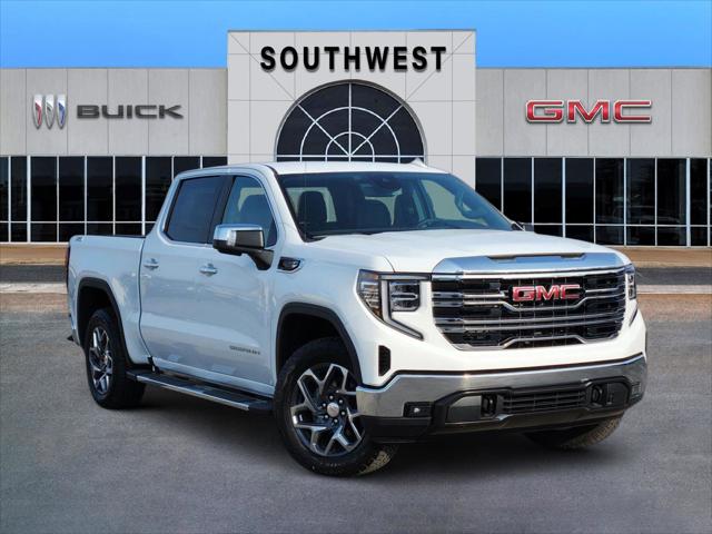 2026 GMC Sierra 1500 Crew Cab, Short Bed, SLT, 4WD for sale in Lawton, OK
