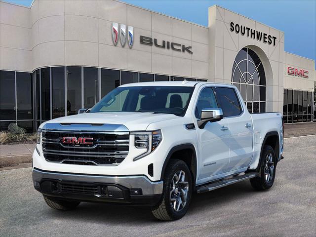 2026 GMC Sierra 1500 Crew Cab, Short Bed, SLT, 4WD