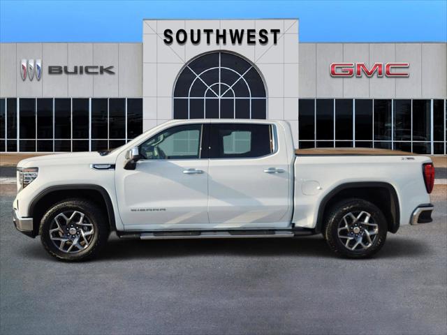 2026 GMC Sierra 1500 Crew Cab, Short Bed, SLT, 4WD