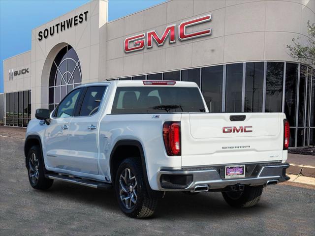 2026 GMC Sierra 1500 Crew Cab, Short Bed, SLT, 4WD