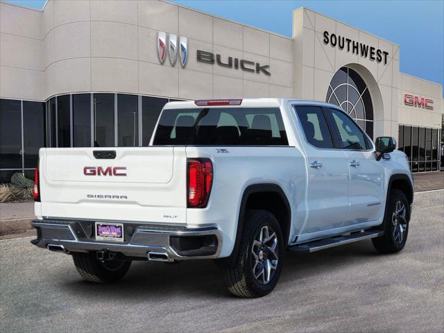 2026 GMC Sierra 1500 Crew Cab, Short Bed, SLT, 4WD