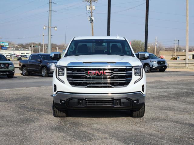 2026 GMC Sierra 1500 Crew Cab, Short Bed, SLT, 4WD