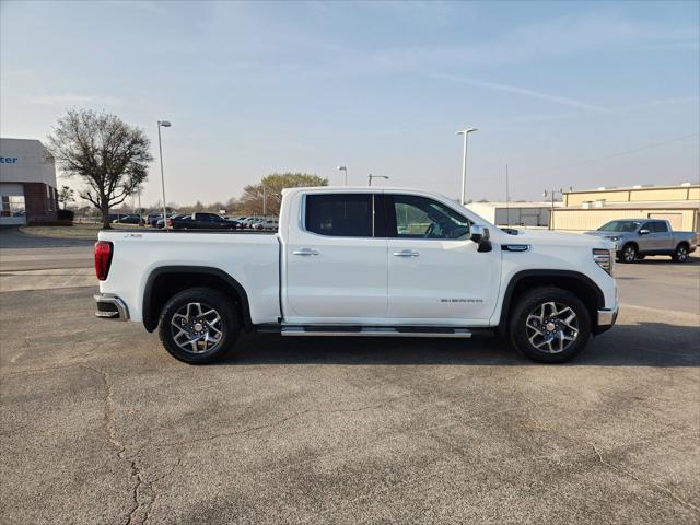 2026 GMC Sierra 1500 Crew Cab, Short Bed, SLT, 4WD