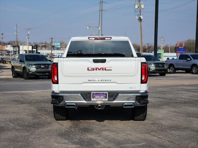 2026 GMC Sierra 1500 Crew Cab, Short Bed, SLT, 4WD