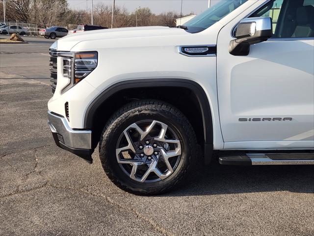 2026 GMC Sierra 1500 Crew Cab, Short Bed, SLT, 4WD