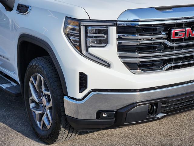 2026 GMC Sierra 1500 Crew Cab, Short Bed, SLT, 4WD