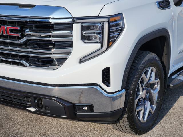 2026 GMC Sierra 1500 Crew Cab, Short Bed, SLT, 4WD