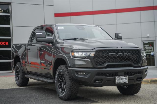 2026 RAM Ram 1500 RAM 1500 REBEL CREW CAB 4X4 57 BOX