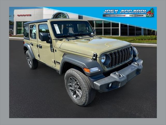 2026 Jeep Wrangler WRANGLER 4-DOOR SPORT