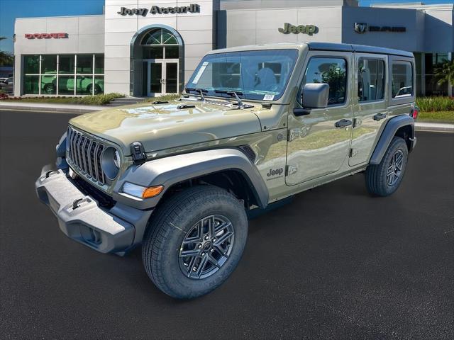2026 Jeep Wrangler WRANGLER 4-DOOR SPORT