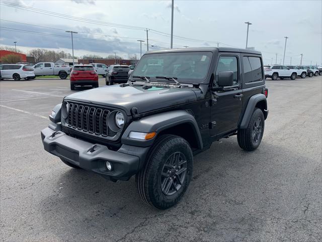 2026 Jeep Wrangler WRANGLER 2-DOOR SPORT 2026 Jeep Wrangler WRANGLER 2-DOOR SPORT