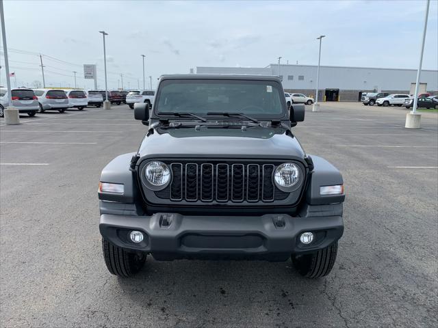 2026 Jeep Wrangler WRANGLER 2-DOOR SPORT 2026 Jeep Wrangler WRANGLER 2-DOOR SPORT
