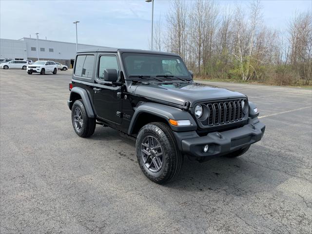 2026 Jeep Wrangler WRANGLER 2-DOOR SPORT 2026 Jeep Wrangler WRANGLER 2-DOOR SPORT
