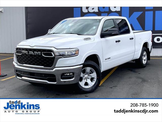 2026 RAM 1500 RAM 1500 BIG HORN CREW CAB 4X4 64 BOX