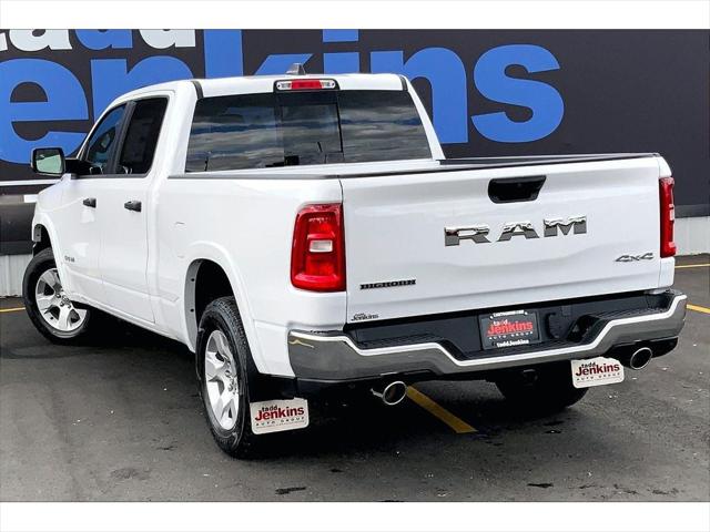2026 RAM 1500 RAM 1500 BIG HORN CREW CAB 4X4 64 BOX