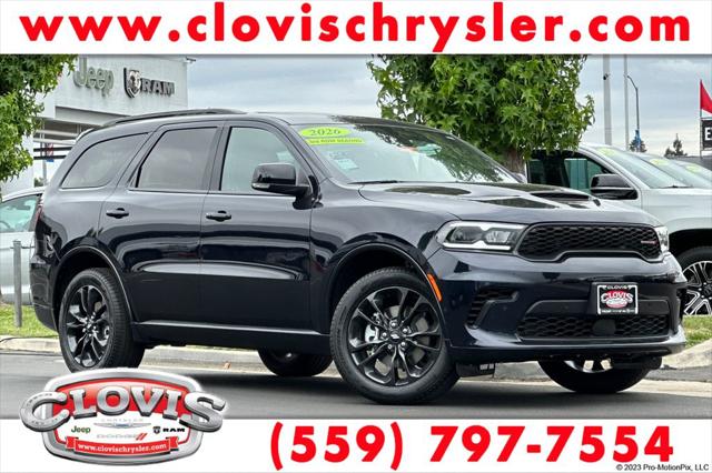 2026 Dodge Durango DURANGO GT PLUS AWD