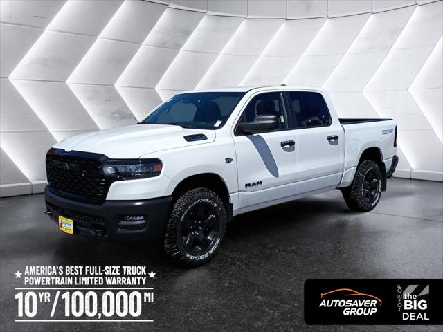 2026 RAM Ram 1500 RAM 1500 WARLOCK CREW CAB 4X4 57 BOX 2026 RAM Ram 1500 RAM 1500 WARLOCK CREW CAB 4X4 57 BOX