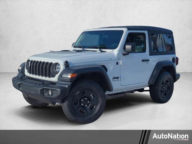 2026 Jeep Wrangler WRANGLER 2-DOOR SPORT