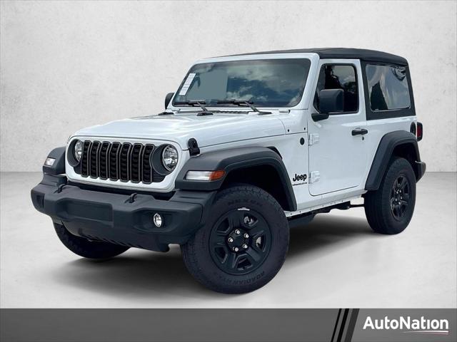2026 Jeep Wrangler WRANGLER 2-DOOR SPORT