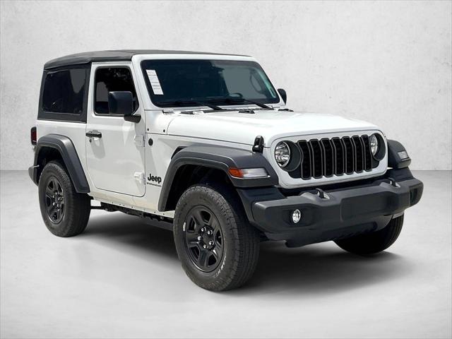 2026 Jeep Wrangler WRANGLER 2-DOOR SPORT