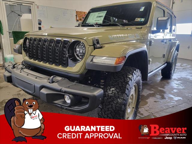 2026 Jeep Wrangler WRANGLER 4-DOOR WILLYS 41