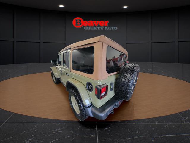 2026 Jeep Wrangler WRANGLER 4-DOOR WILLYS 41 2026 Jeep Wrangler WRANGLER 4-DOOR WILLYS 41