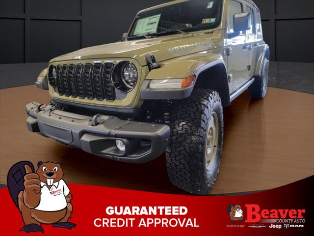 2026 Jeep Wrangler WRANGLER 4-DOOR WILLYS 41 2026 Jeep Wrangler WRANGLER 4-DOOR WILLYS 41