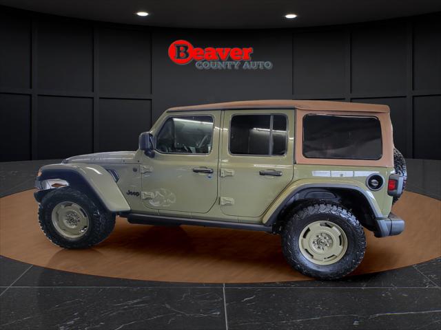 2026 Jeep Wrangler WRANGLER 4-DOOR WILLYS 41 2026 Jeep Wrangler WRANGLER 4-DOOR WILLYS 41