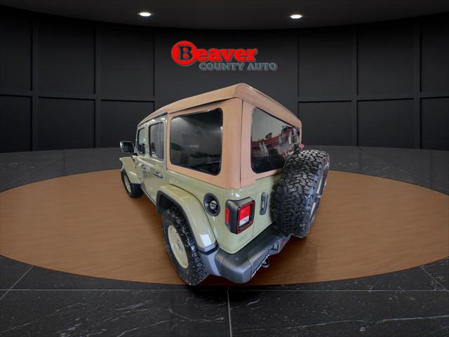 2026 Jeep Wrangler WRANGLER 4-DOOR WILLYS 41 2026 Jeep Wrangler WRANGLER 4-DOOR WILLYS 41
